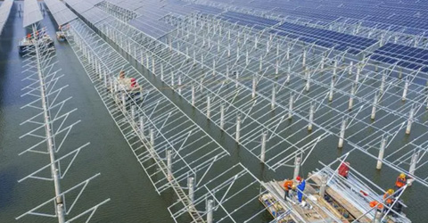 Other PV Mounting Types: Flexible Mounting Systems, Aquaculture-Photovoltaic Integration (Fishery-Solar Hybrid), Agri-Photovoltaic Integration (Agriculture-Solar Hybrid)