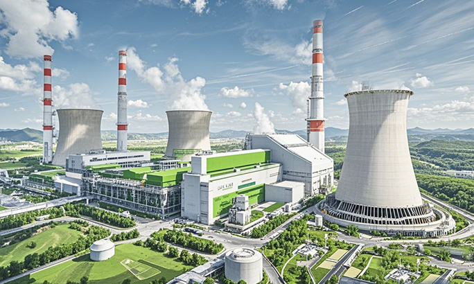 Heat supply plant