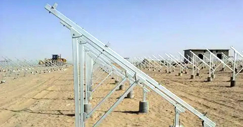 Ground-Mounted Centralized PV Mounting Systems