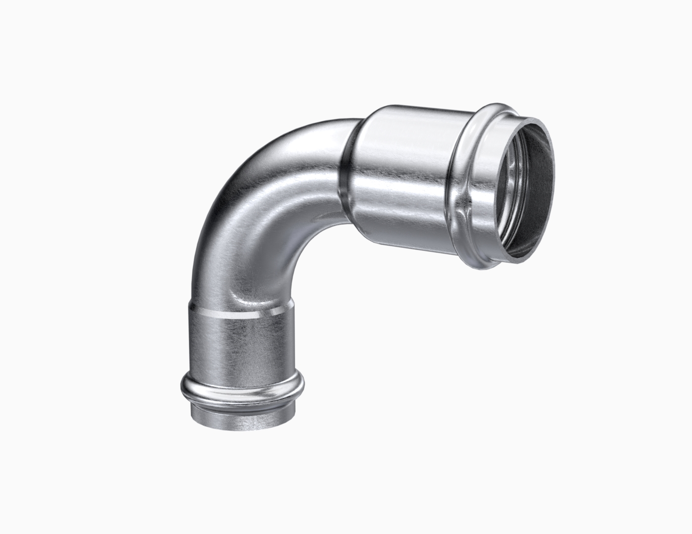 Stainless steel 90°Reducing Elbow