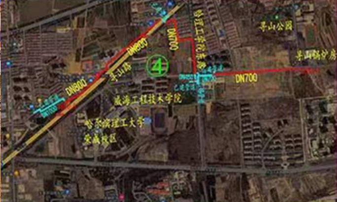 荣成市核能供热配套管网及设施建设工程