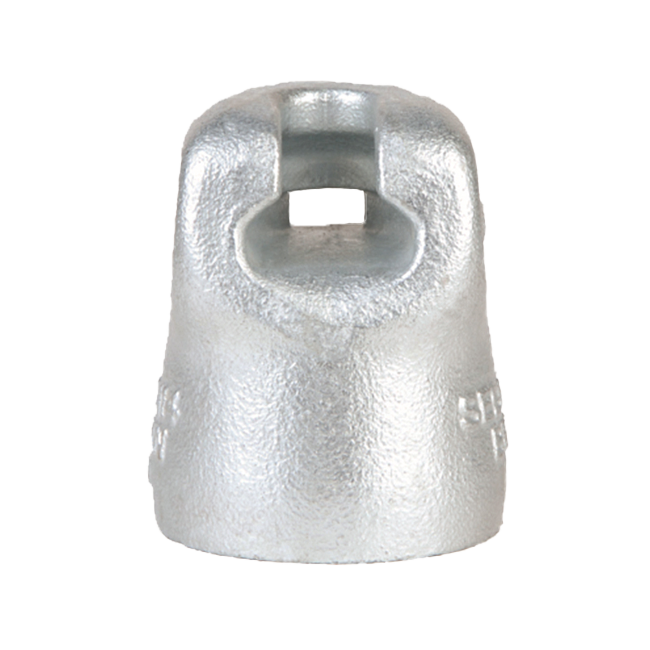 悬式绝缘子铁帽