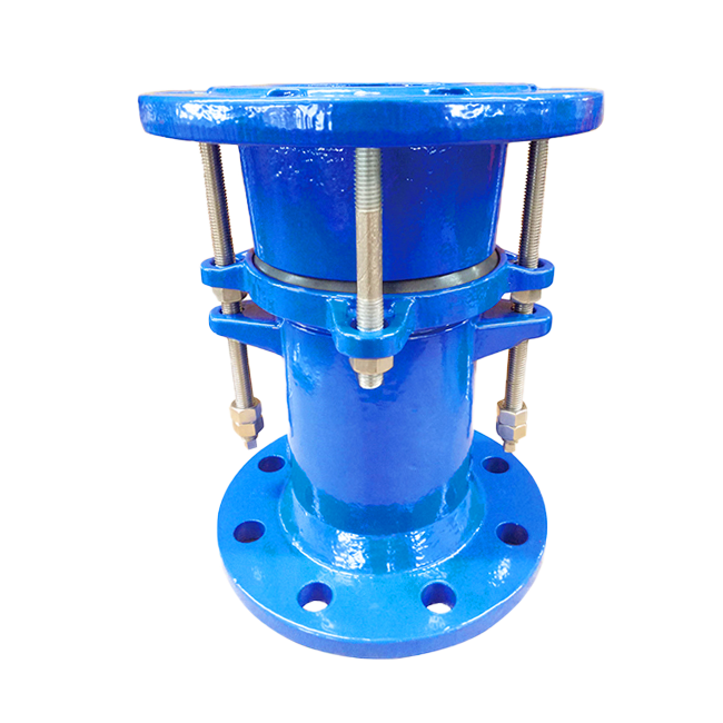 双法兰限位伸缩节