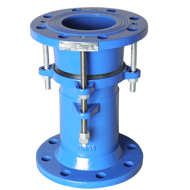 双法兰限位伸缩节