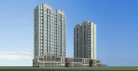 民用建筑：如高层建筑，居民小区、别墅等，为居民提供稳定、安全的用水