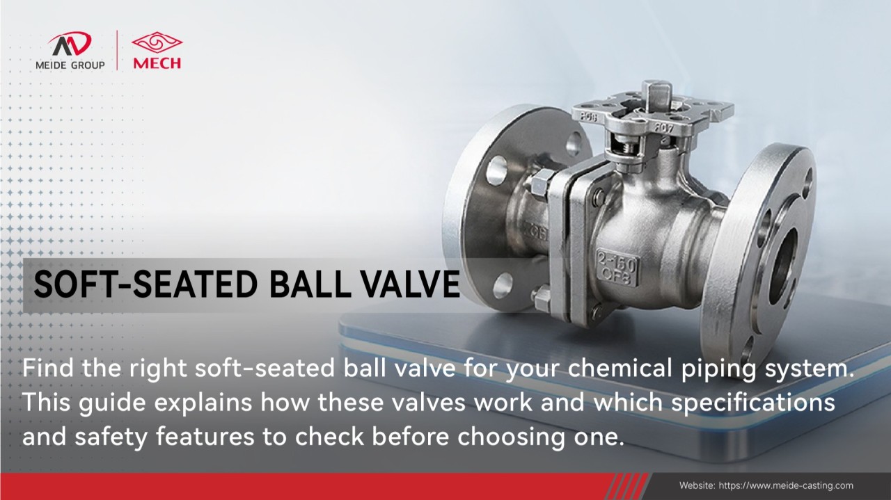 Soft-Seated Ball Valve for the Petrochemical Industry | Meide Group