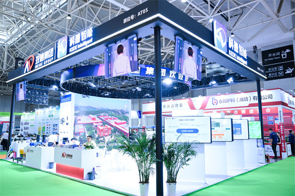 玫德集团闪耀2025第七届山东国际铸造工业展览会——以全球视野展现铸造行业创新力量